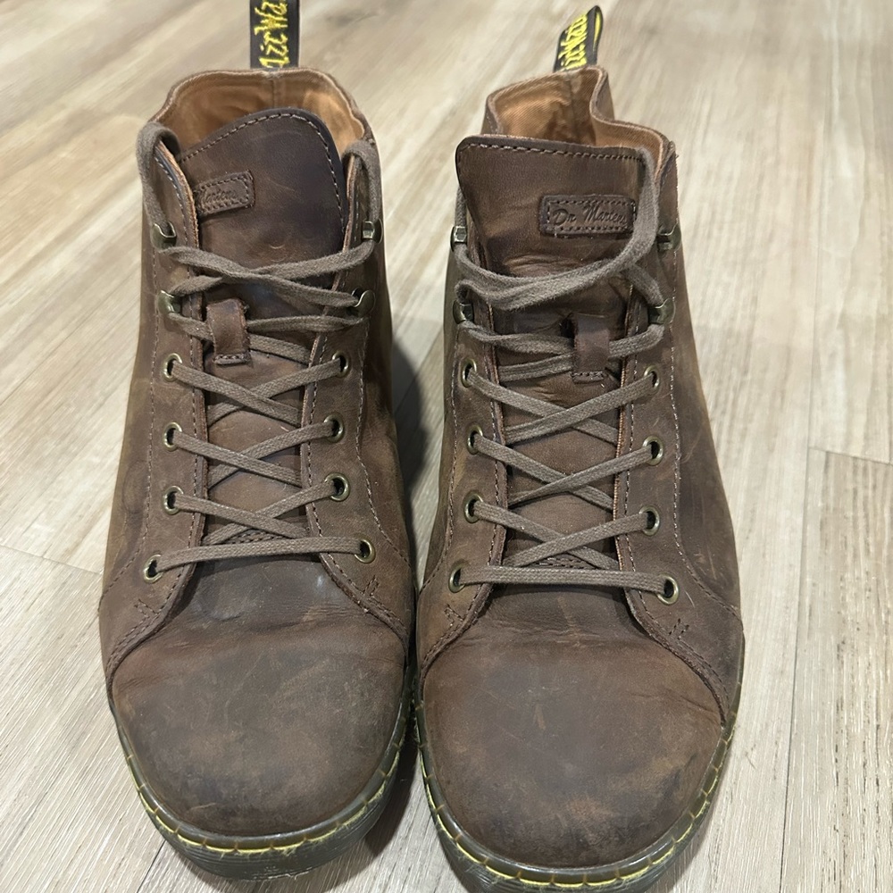Dr Martens cobuurg  gaucho men’s shoes sz 10 good condition - Picture 3 of 8